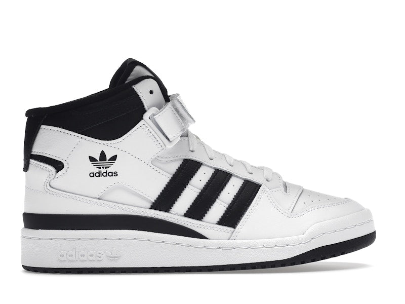 adidas Forum Mid White Black