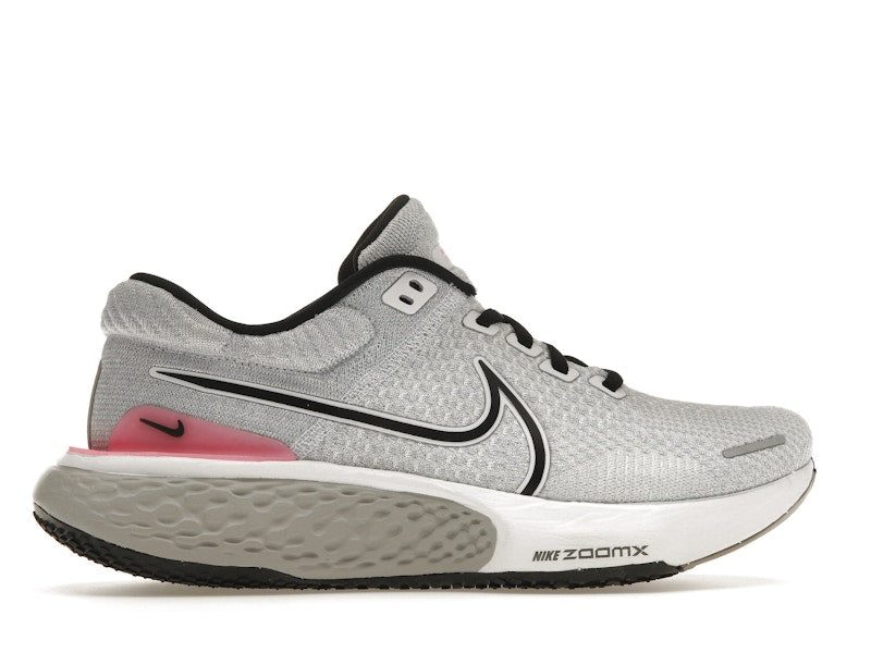 Nike ZoomX Invincible Run Flyknit 2 Light Smoke Grey Hyper Pink