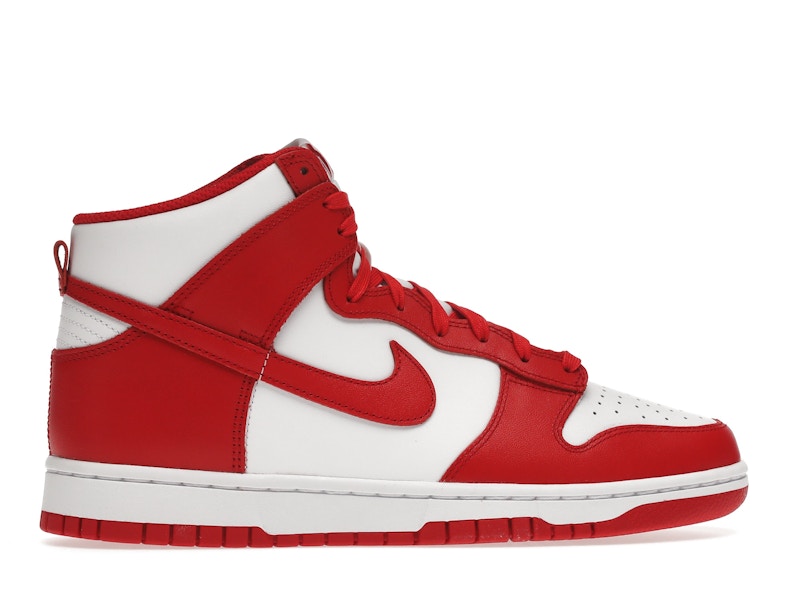 Nike Dunk High Championship White Red