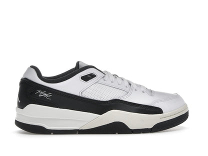 Jordan Flight Court White Black Sail