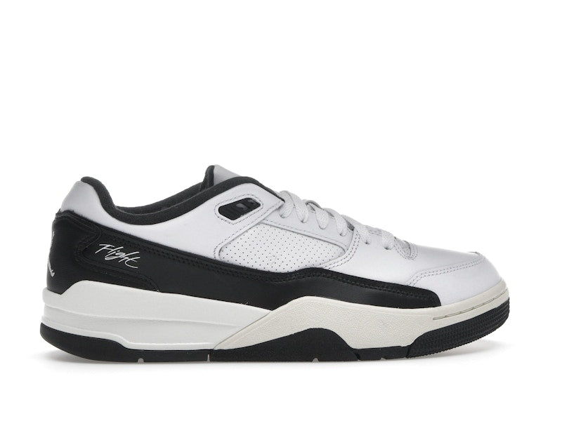 Jordan Flight Court White Black Sail