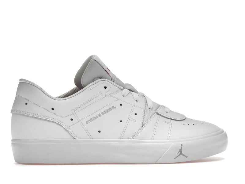 Jordan Series ES White Red Sole