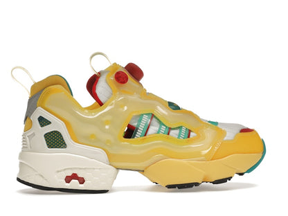 Reebok x adidas ZX Fury Spring Yellow