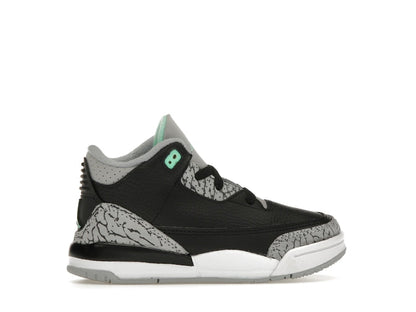 Jordan 3 Retro Green Glow (TD)