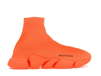 Balenciaga Speed 2.0 Neon Orange (Women's)