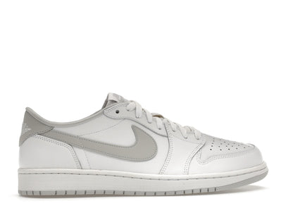 Jordan 1 Retro Low White Neutral Grey (2015)
