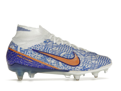 Nike Zoom Mercurial Superfly 9 Elite CR7 SG-Pro AC Azulejo