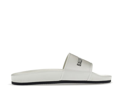 Balenciaga Pool Slide White Black (Women's)