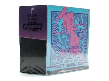 Pokémon TCG Sword & Shield Fusion Strike Pokémon Center Elite Trainer Box