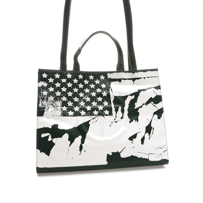 Telfar Flag Bag Medium Green/White