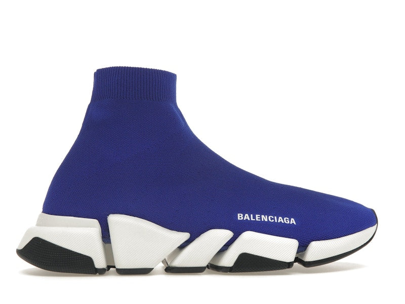 Balenciaga Speed 2.0 Dark Blue White Black