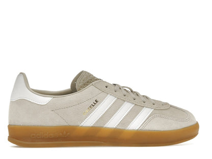 adidas Originals Gazelle Indoor Clear Brown Cloud White Gum