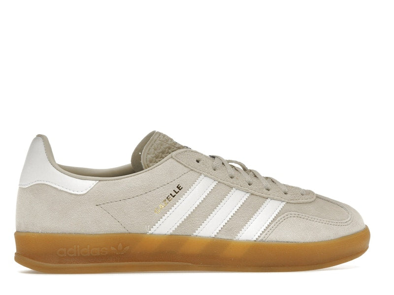 adidas Originals Gazelle Indoor Clear Brown Cloud White Gum