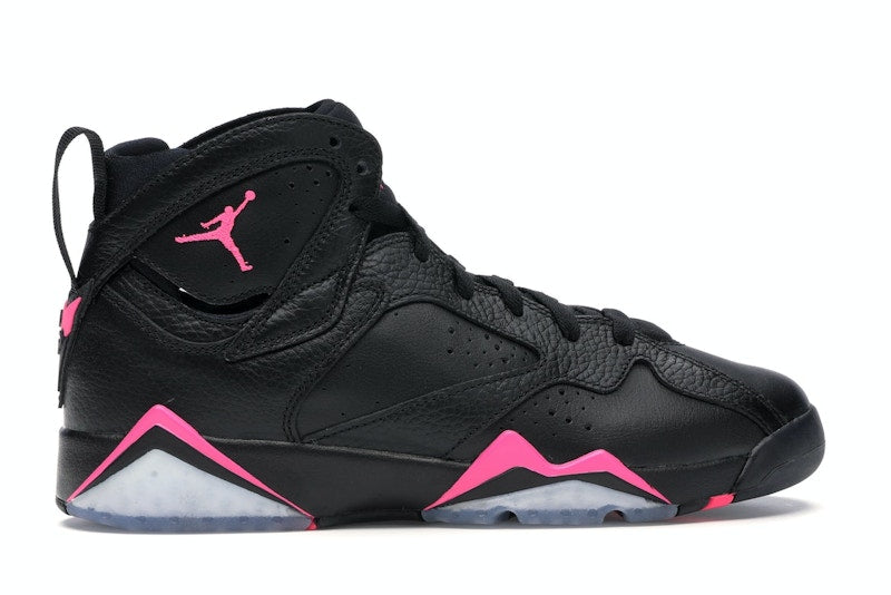 Jordan 7 Retro Black Hyper Pink (GS)
