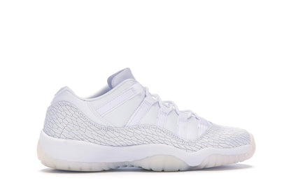 Jordan 11 Retro Low Heiress Pure Platinum (GS)