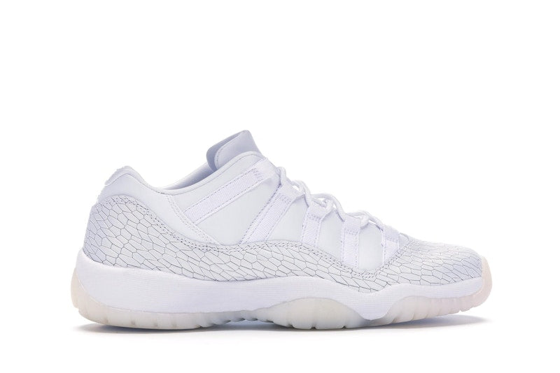 Jordan 11 Retro Low Heiress Pure Platinum (GS)