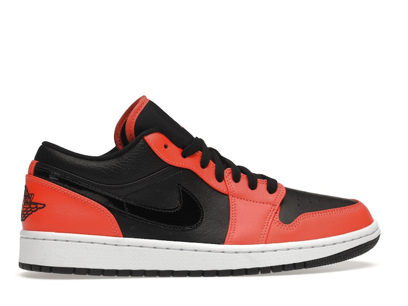 Jordan 1 Low SE Black Turf Orange