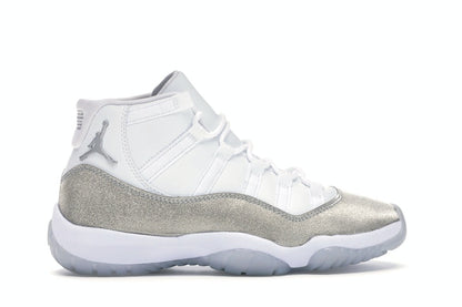 Jordan 11 Retro White Metallic Silver (Women's)