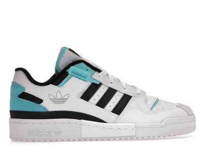 adidas Forum Exhibit Low Aqua