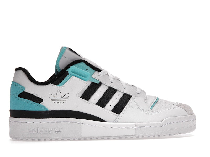 adidas Forum Exhibit Low Aqua