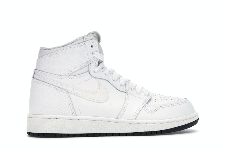 Jordan 1 Retro High Perforated White (GS)
