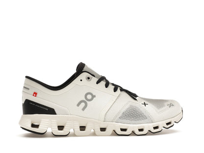 On Running Cloud X 3 Ivory Black