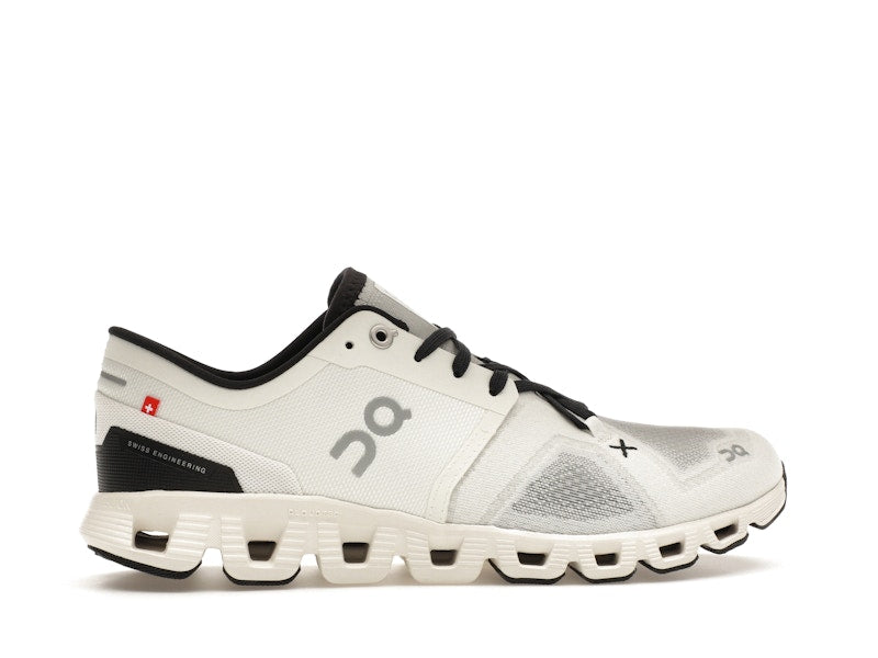 On Running Cloud X 3 Ivory Black