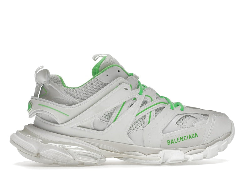 Balenciaga Track White Green