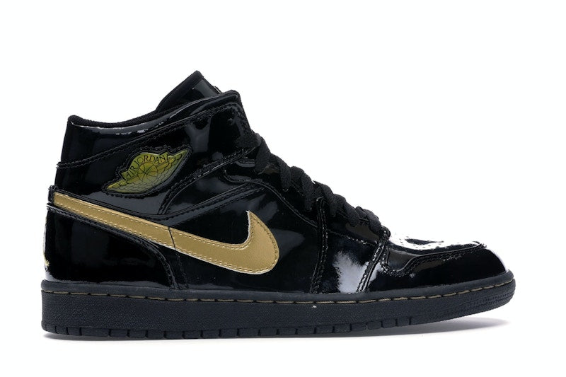 Jordan 1 Retro Black Metallic Gold (2003)