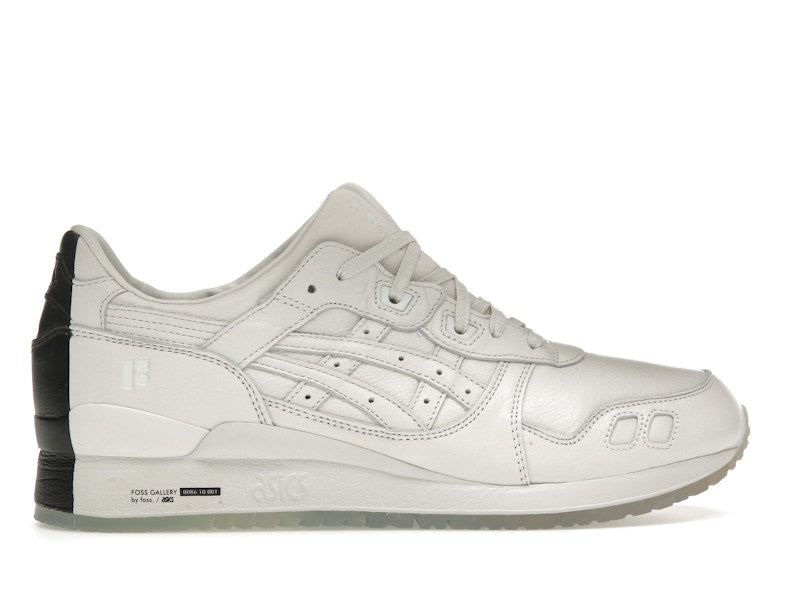 ASICS Gel-Lyte III Foss Gallery White