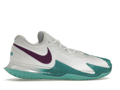 Nike Court Zoom Vapor Cage 4 Rafa White Washed Teal