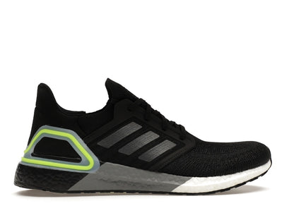 adidas Ultra Boost 20 Core Black Signal Green
