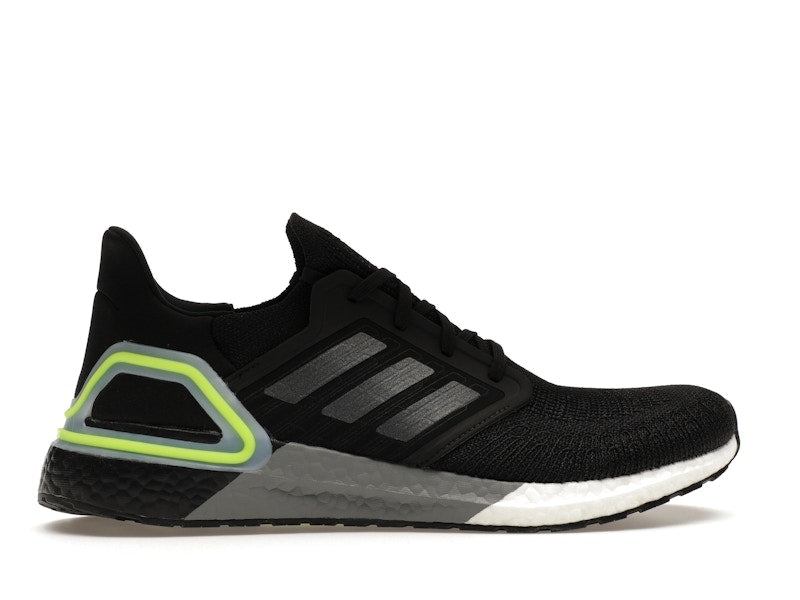 adidas Ultra Boost 20 Core Black Signal Green