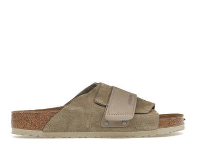 Birkenstock Kyoto Nubuck Suede Taupe