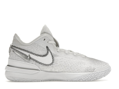 Nike Zoom LeBron NXXT Gen White Metallic Silver