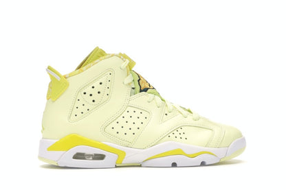 Jordan 6 Retro Dynamic Yellow Floral (GS)