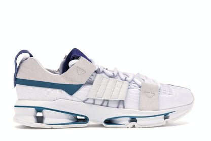 adidas Twinstrike Adv White Purple Teal