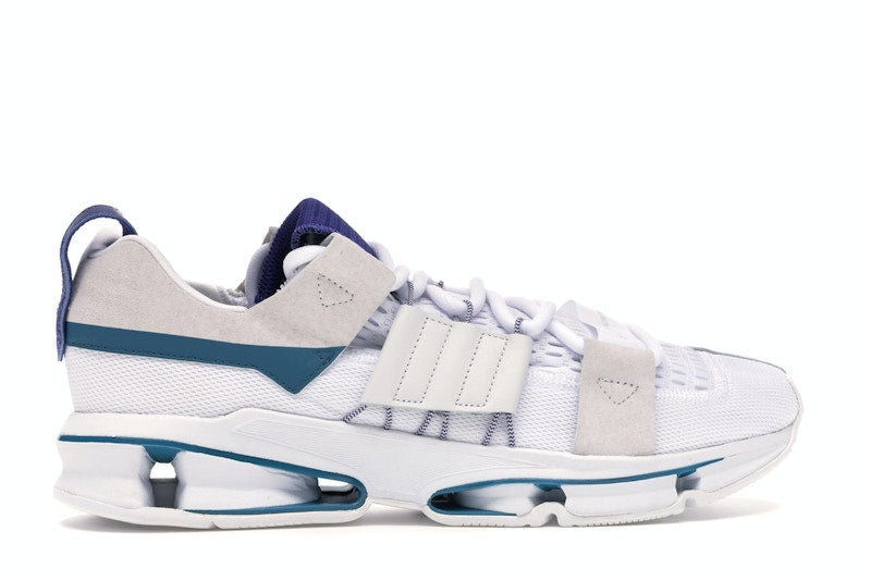 adidas Twinstrike Adv White Purple Teal