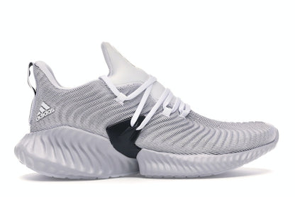 adidas Alphabounce Instinct Cloud White Grey Two
