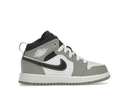 Jordan 1 Mid Light Smoke Grey (2022) (PS)