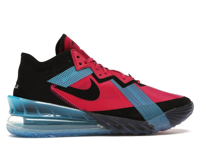 Nike LeBron 18 Low Fireberry