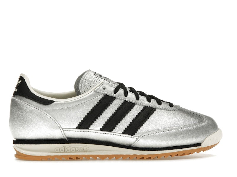 adidas SL 72 OG Silver Metallic Black Gum (Women's)