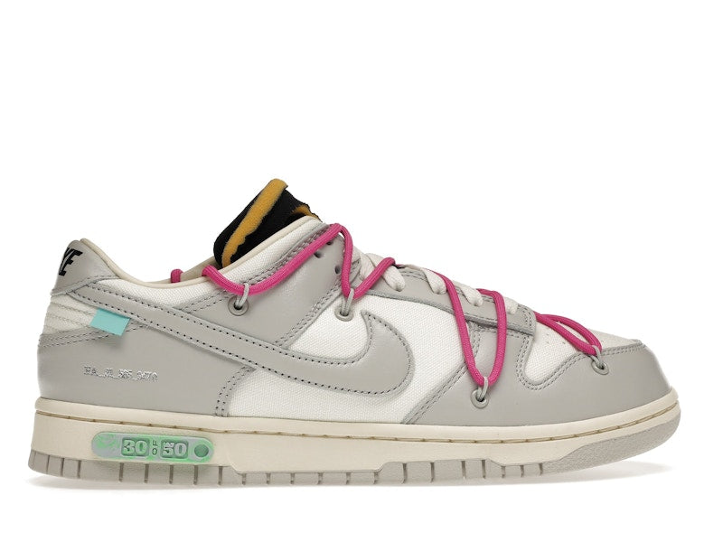 Nike Dunk Low Off-White Lot 30