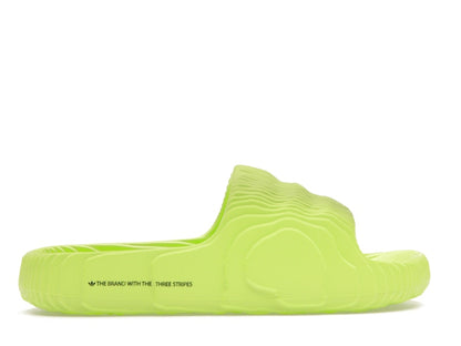 adidas Adilette 22 Slides Solar Yellow