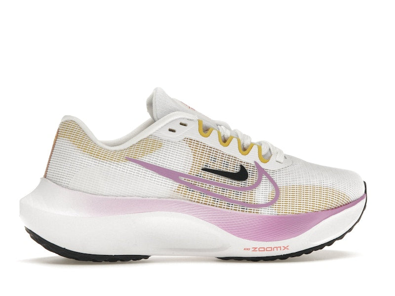 Nike Zoom Fly 5 White Rush Fuchsia (Women's)