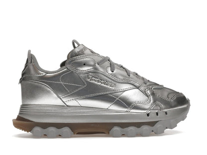Reebok Classic Leather Cardi B Silver Metallic (Women's)