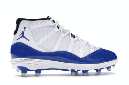 Jordan 11 Retro Cleat White Royal