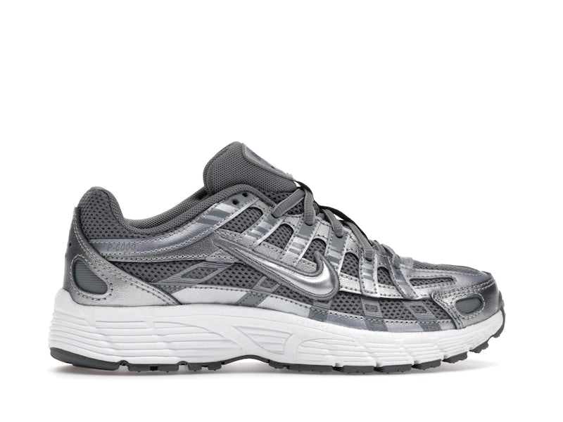 Nike P-6000 Metalic Cool Grey (GS)