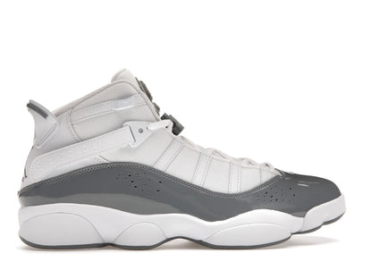 Jordan 6 Rings White Cool Grey