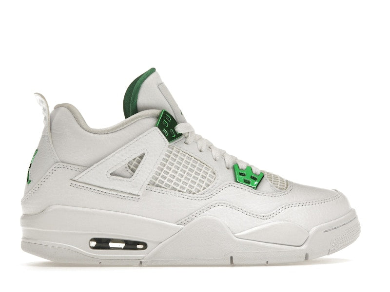 Jordan 4 Retro Metallic Green (GS)